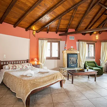 Terpou Stonehouse And Deluxe Family 4* Áyios Vlásios