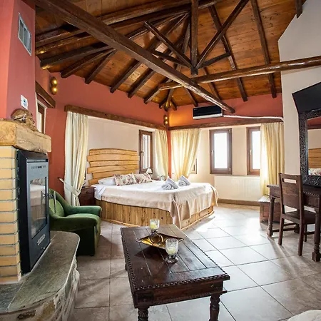 Terpou Stonehouse And Deluxe Family Hotel 4*