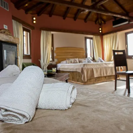 Hotel Terpou Stonehouse And Deluxe Family Áyios Vlásios