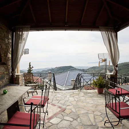 Terpou Stonehouse And Deluxe Family 酒店 Áyios Vlásios