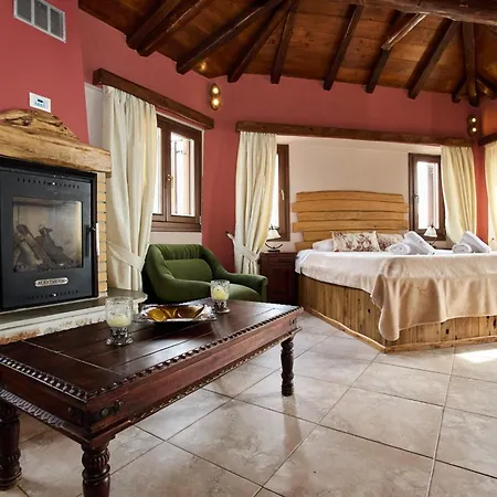 Hotel Terpou Stonehouse And Deluxe Family