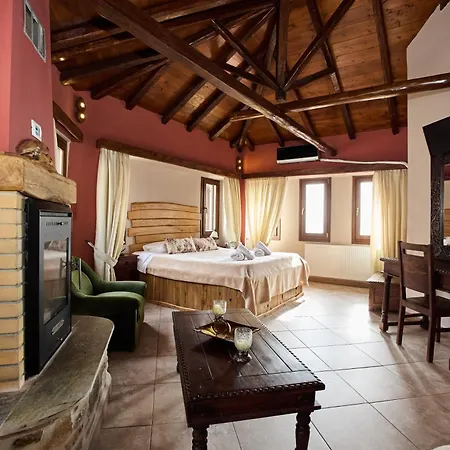 Terpou Stonehouse And Deluxe Family Hotel