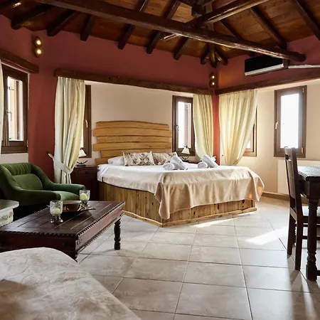 酒店 Terpou Stonehouse And Deluxe Family Áyios Vlásios