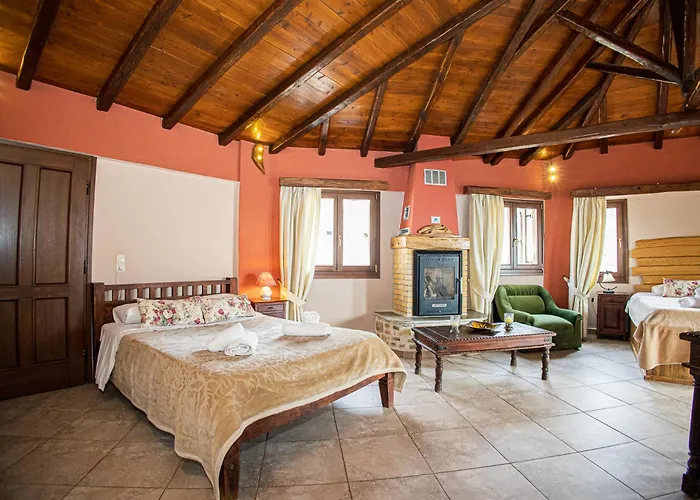 Terpou Stonehouse And Deluxe Family 4* Áyios Vlásios