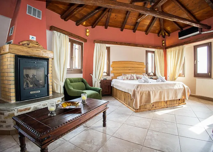 Hotel Terpou Stonehouse And Deluxe Family 4*