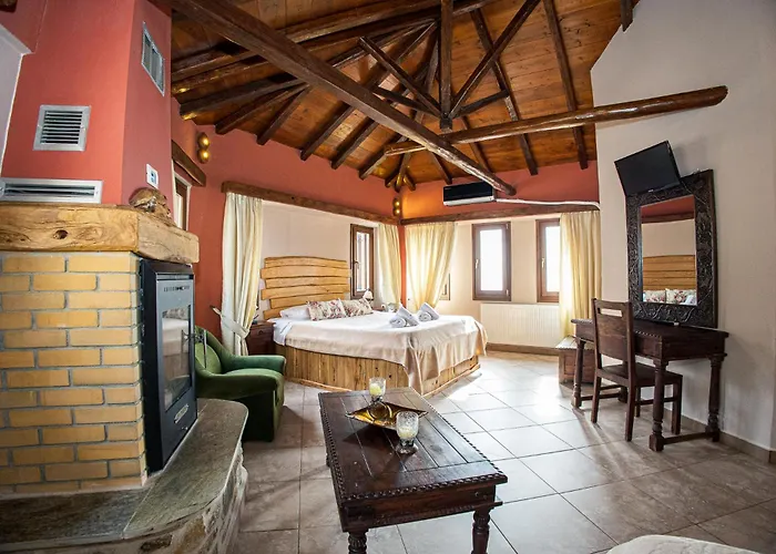 Terpou Stonehouse And Deluxe Family Hotel 4*