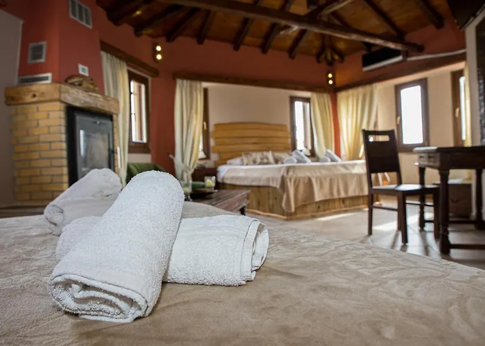 Hotel Terpou Stonehouse And Deluxe Family Áyios Vlásios