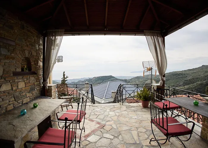 Terpou Stonehouse And Deluxe Family Hotel Áyios Vlásios