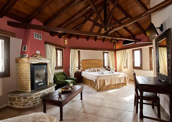 Terpou Stonehouse And Deluxe Family Hotel Áyios Vlásios