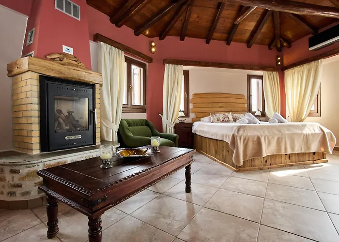 Hotel Terpou Stonehouse And Deluxe Family