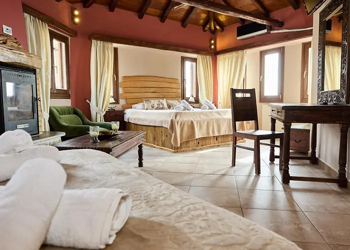 Terpou Stonehouse And Deluxe Family Hotel 4*