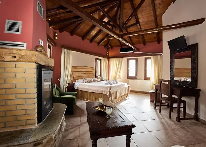 Terpou Stonehouse And Deluxe Family Hotel