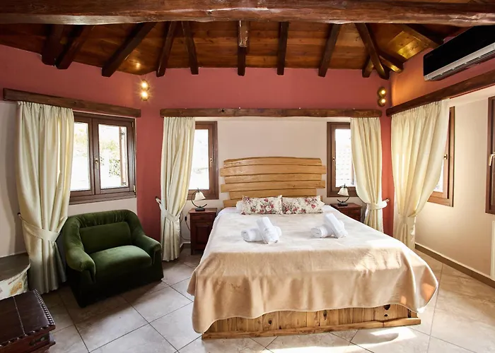 Terpou Stonehouse And Deluxe Family Hotel Áyios Vlásios