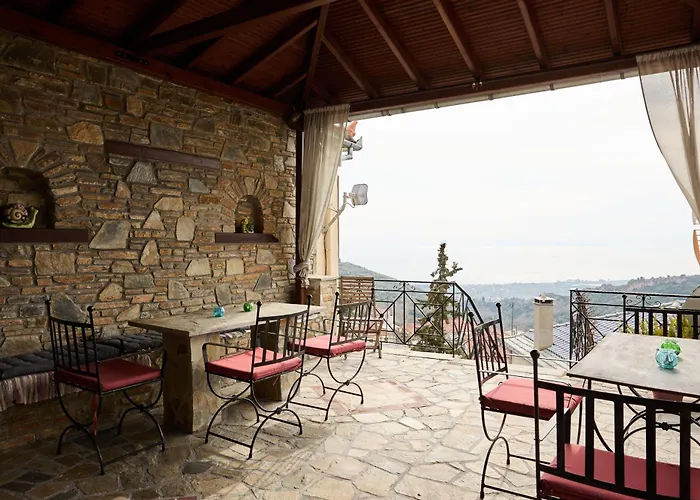 Terpou Stonehouse And Deluxe Family Hotel Áyios Vlásios