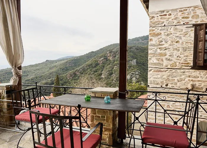 Terpou Stonehouse And Deluxe Family Áyios Vlásios