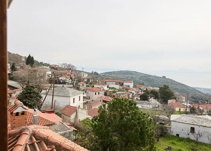 Terpou Stonehouse And Deluxe Family Hotel Áyios Vlásios