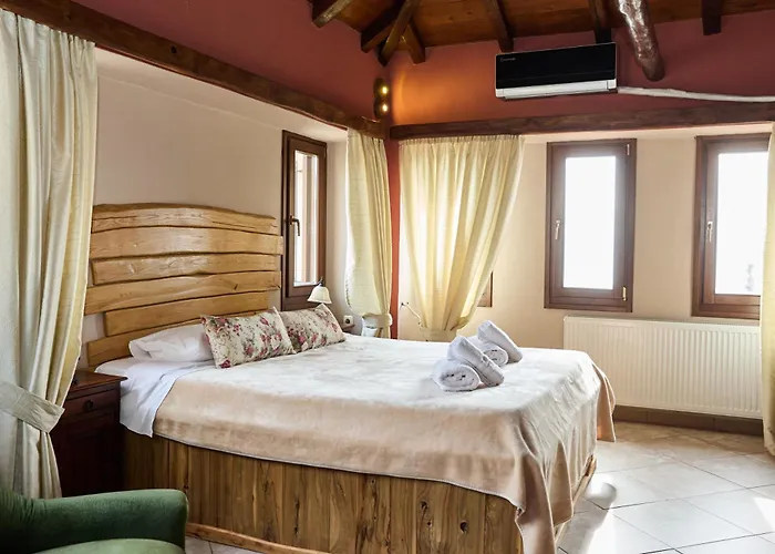 Hotel Terpou Stonehouse And Deluxe Family Áyios Vlásios