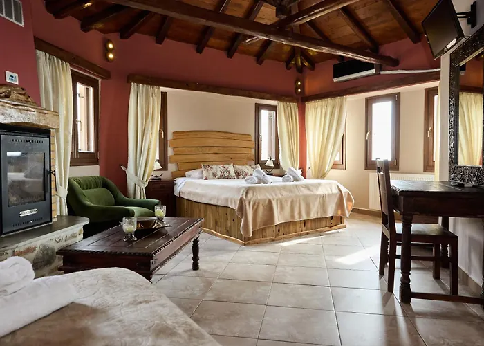 Hotel Terpou Stonehouse And Deluxe Family Áyios Vlásios